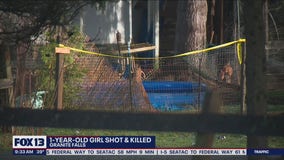 1-year-old girl shot and killed in Washington state