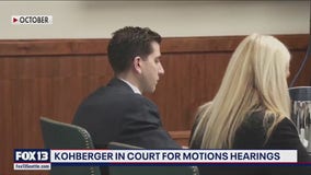Kohberger in court for motions hearings