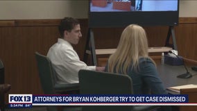 Bryan Kohberger's attorneys try to get indictment dismissed again