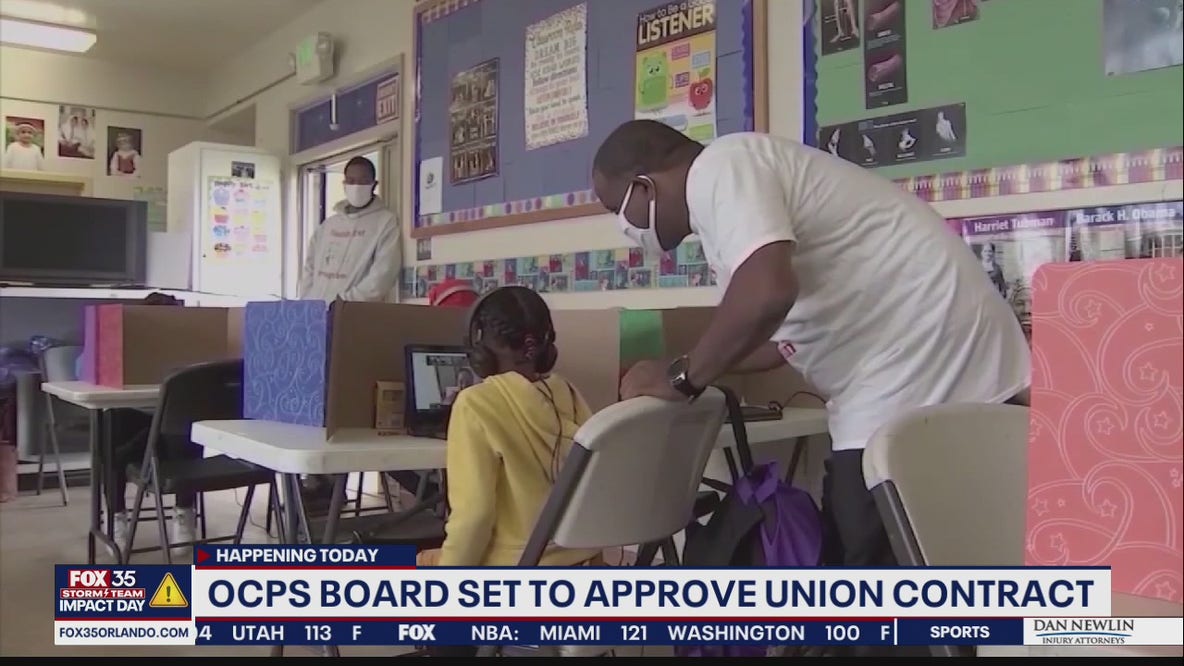 OCPS Board set to approve union contract