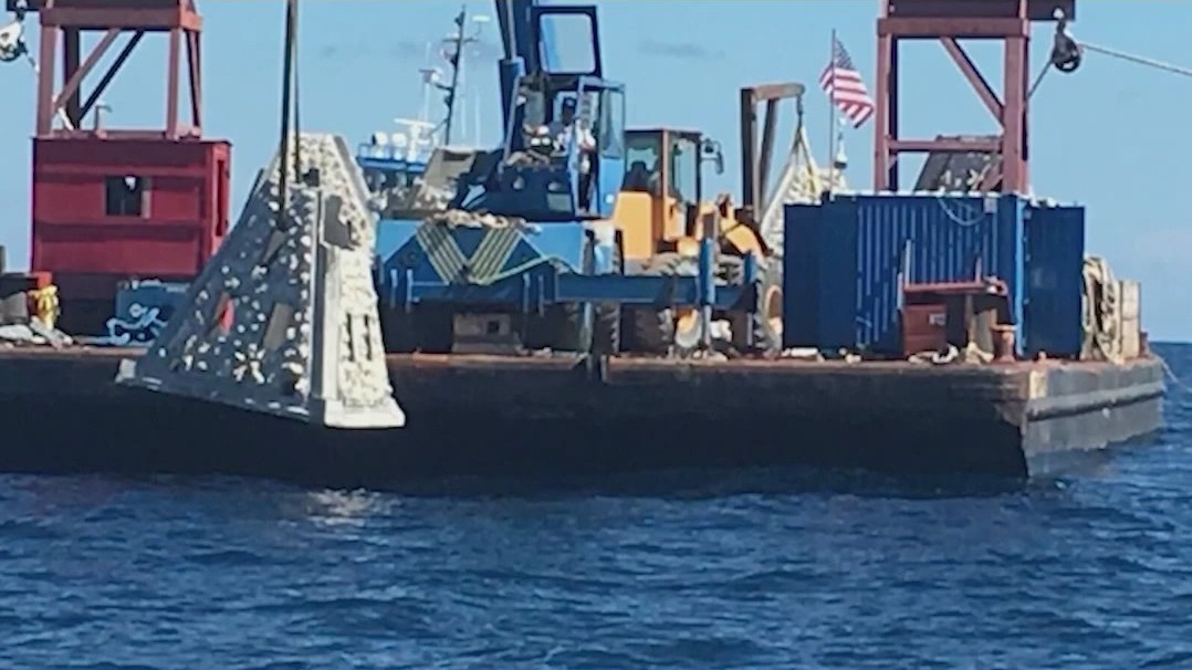 Artificial reef to be built off Brevard County