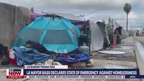 Homeless Crisis: Los Angeles Mayor Karen Bass declares state of emergency | LiveNOW from FOX