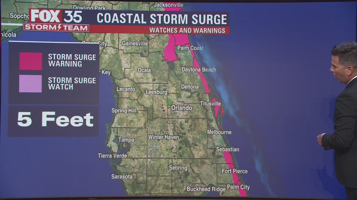 Subtropical Storm Nicole path shifts north, Central Florida remains in cone of uncertainty