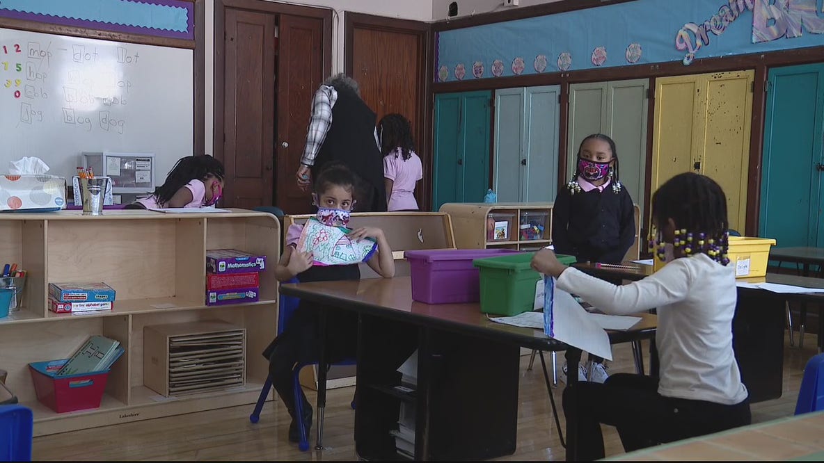 Detroit schools return to in-person learning