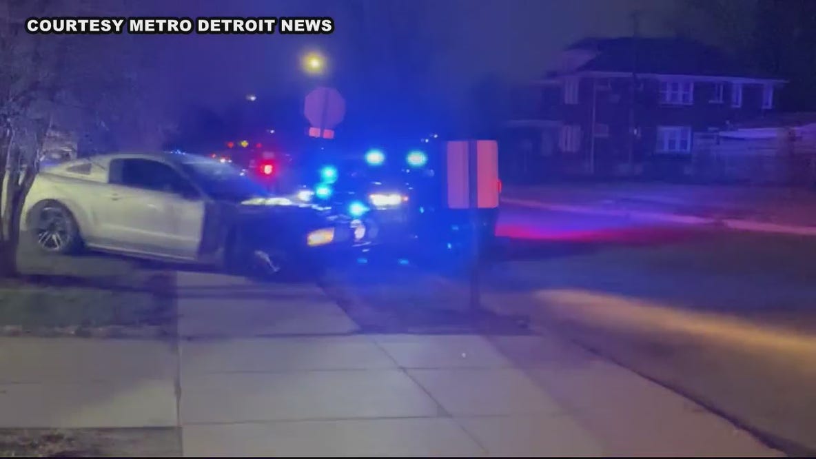 Detroit police bust drag racing and stunt driving ring on city's southwest side