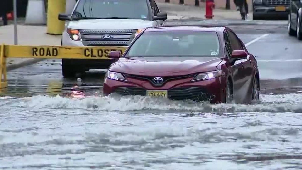 Flooding in northern NJ