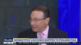 Pennsylvania cities receive doses of monkeypox vaccines
