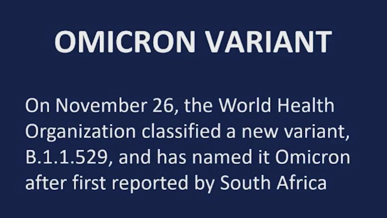 UArizona researchers say 'it is not time to panic yet' over omicron variant