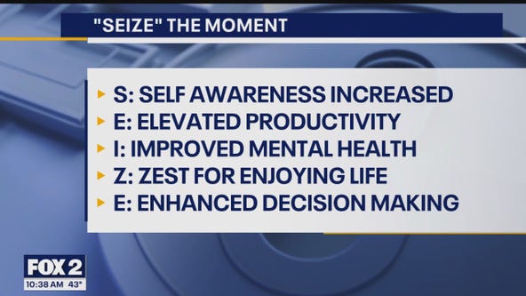 Mental Health Monday: Seizing the moment