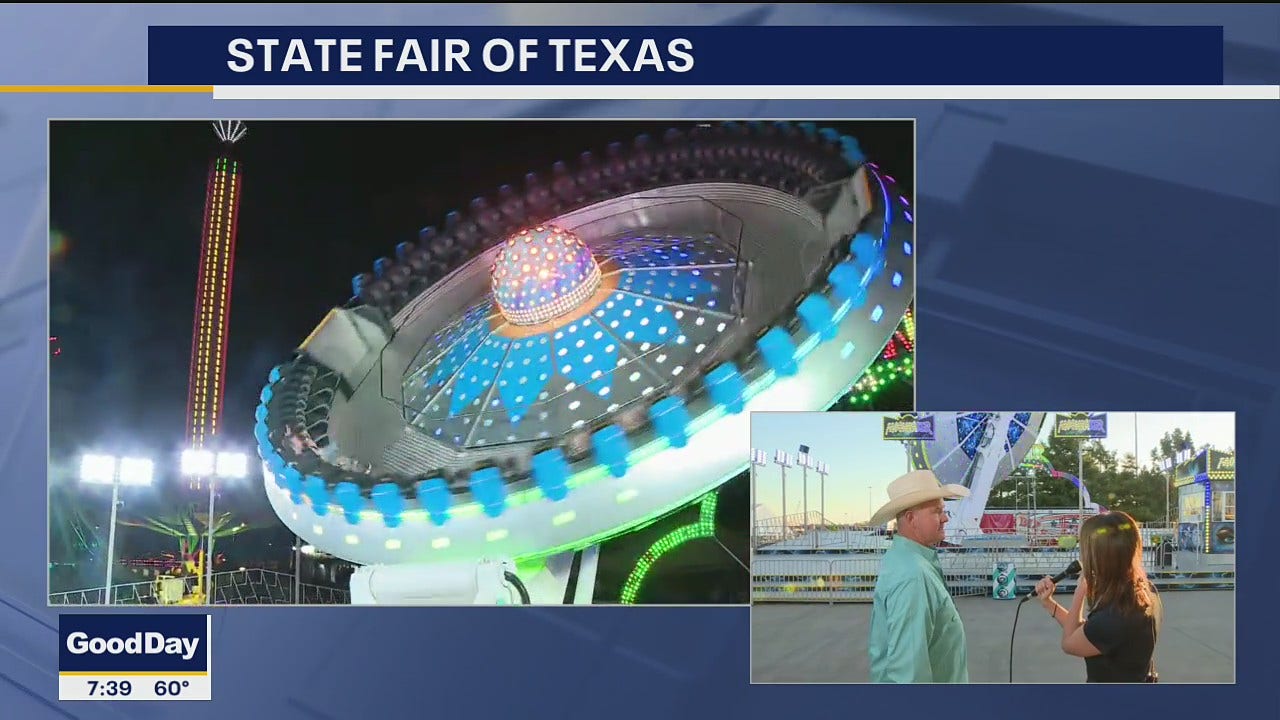 Several new rides added to State Fair of Texas Midway | FOX 4 Dallas ...