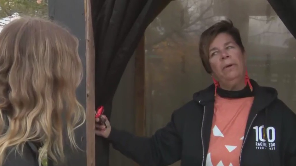 Trickortreating at Racine Zoo