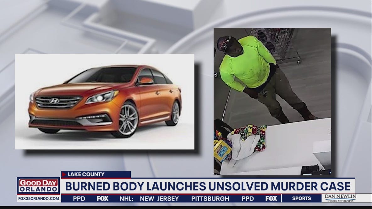 Burned body launches unsolved murder case in Florida
