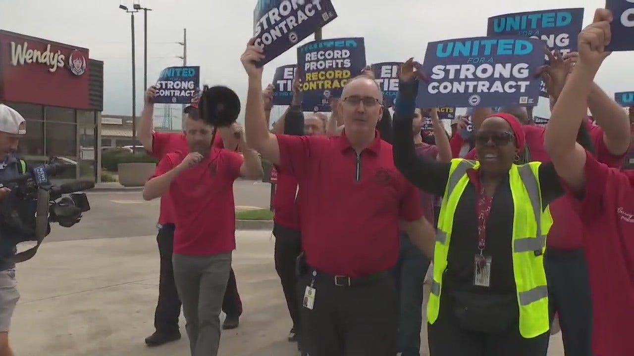 UAW's Fain reveals details of Stellantis tentative agreement
