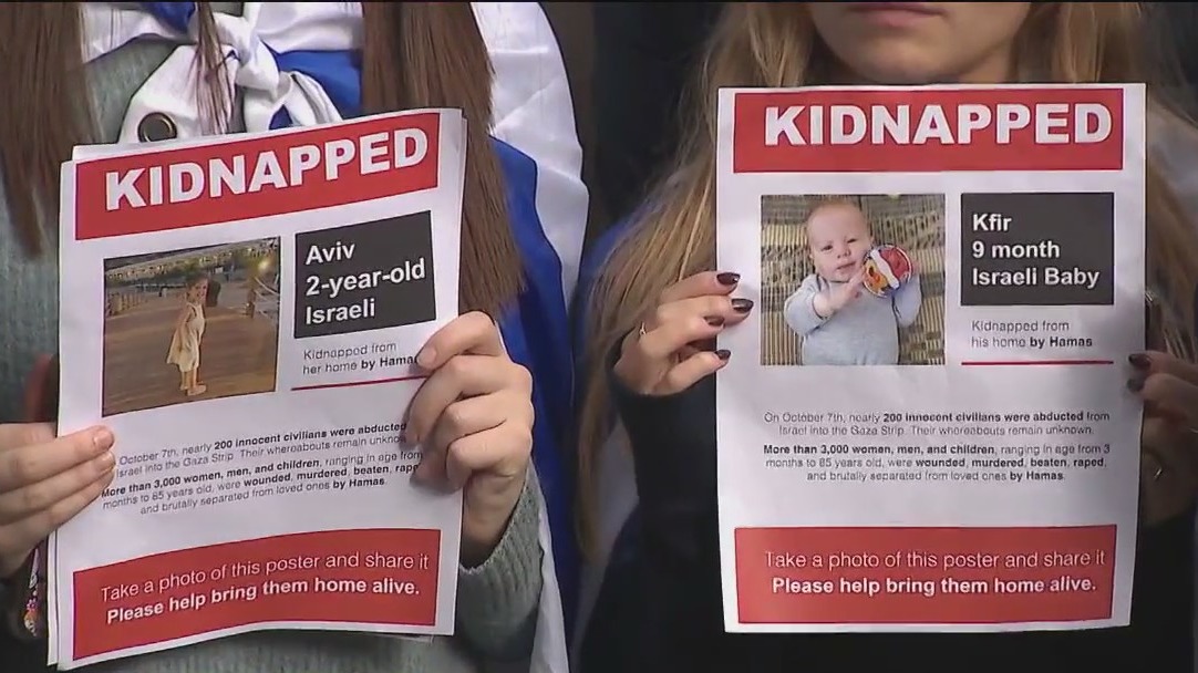 Dueling pro-Israel, Palestine rallies in NYC