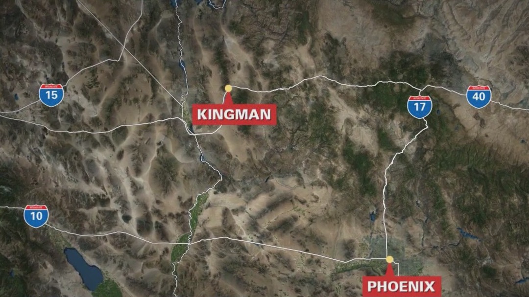 Armed bank robbery suspect shot by Kingman PD