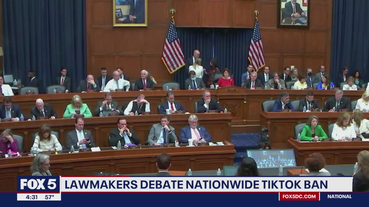 Congress debates nationwide TikTok ban