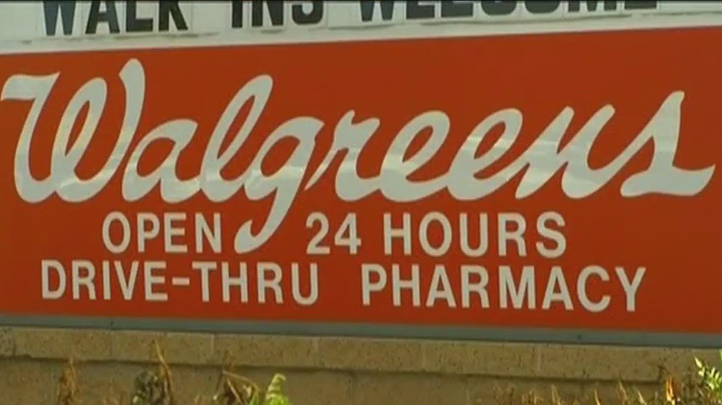 Walgreens pharmacists demonstrating this month