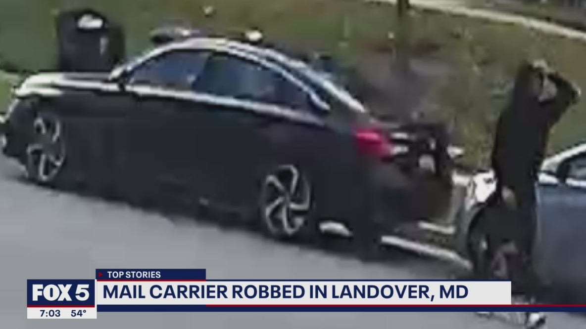 Mail carrier robbed in Prince George's County