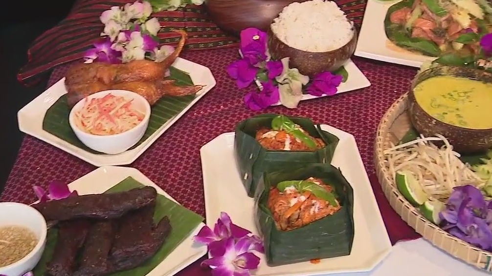 Previewing Long Beach Cambodian Restaurant Week
