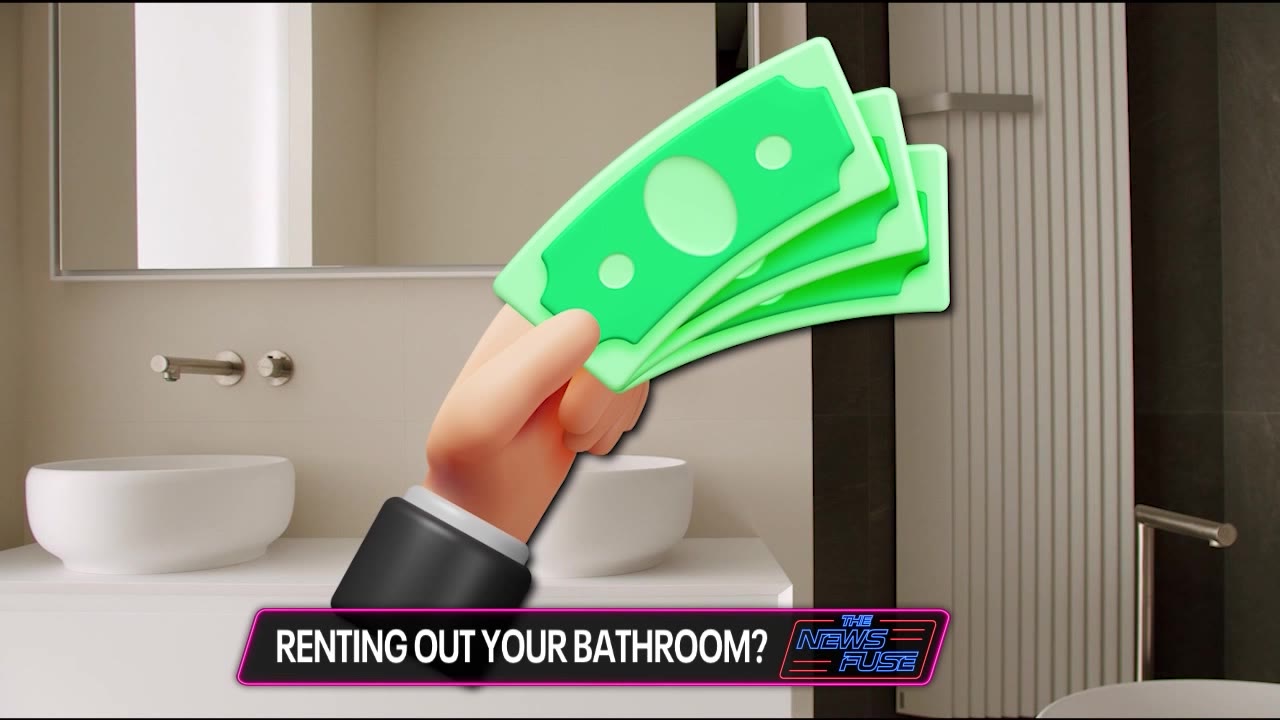 The News Fuse: Renting out your bathroom?