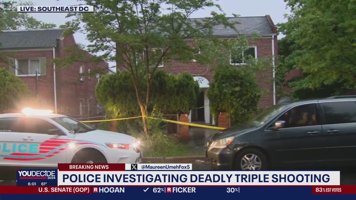 DC shooting leaves 1 dead, 2 wounded in the southeast