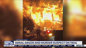 Serial arson, murder suspect on trial in Tacoma