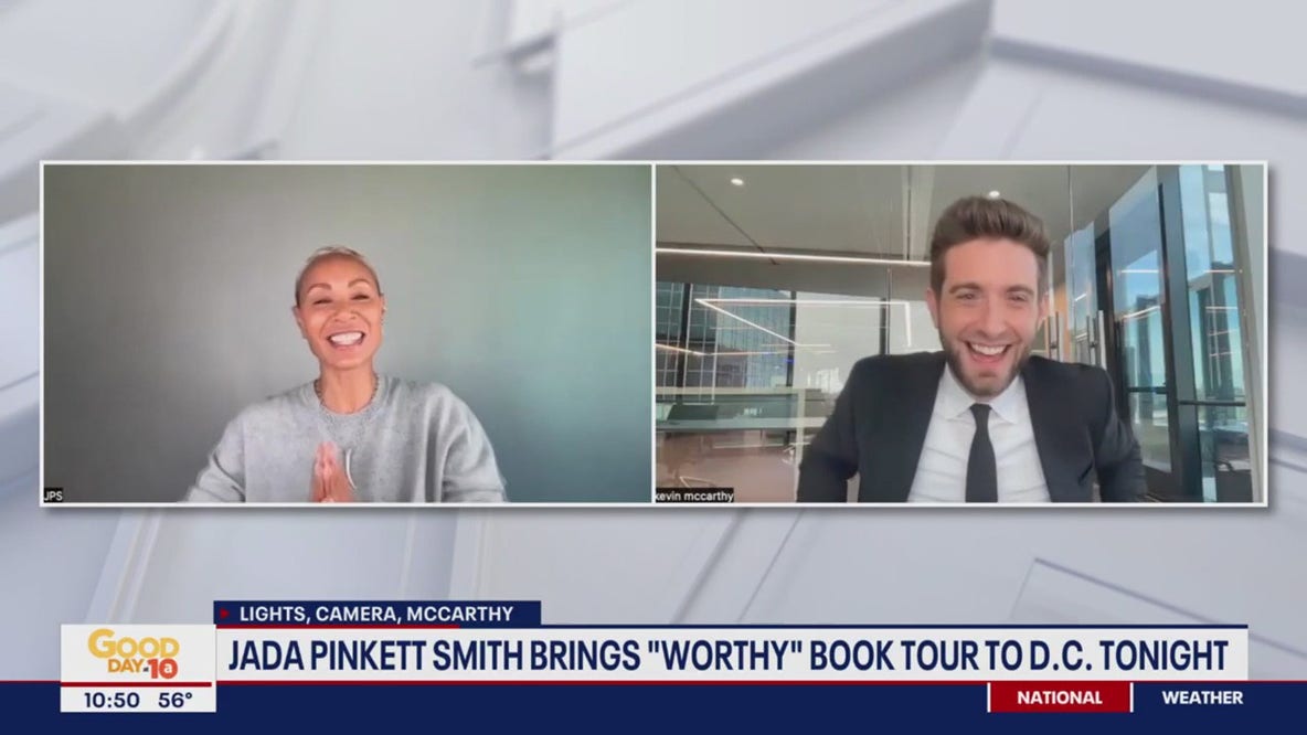 Jada Pinkett Smith: Part 2 of interview as new memoir 'Worthy' hits shelves