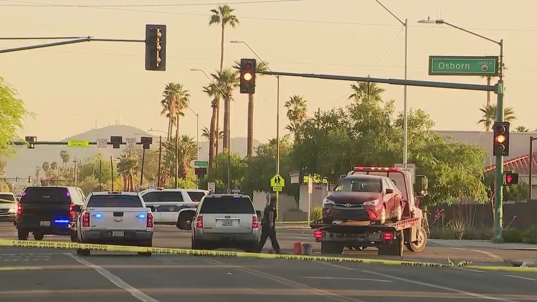 4 injured in Phoenix hit-and-run crash