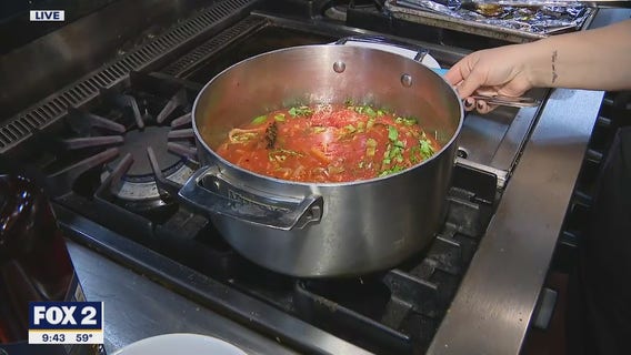Bourbon Tomato Soup from Holiday Market