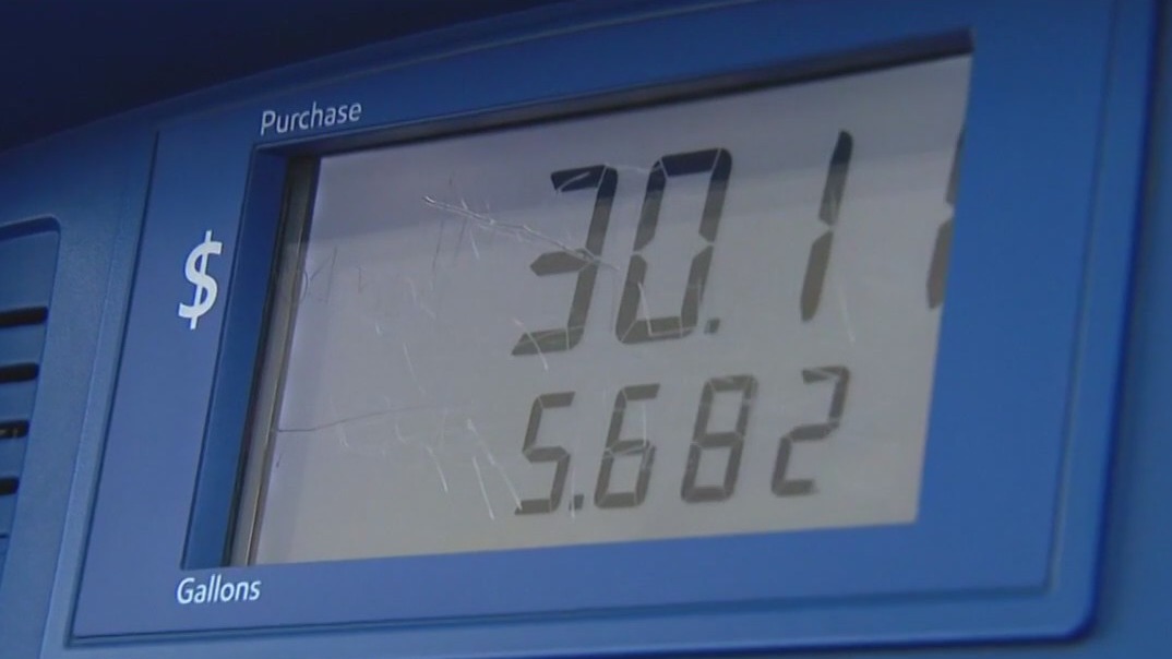 Gas prices on the rise in Arizona