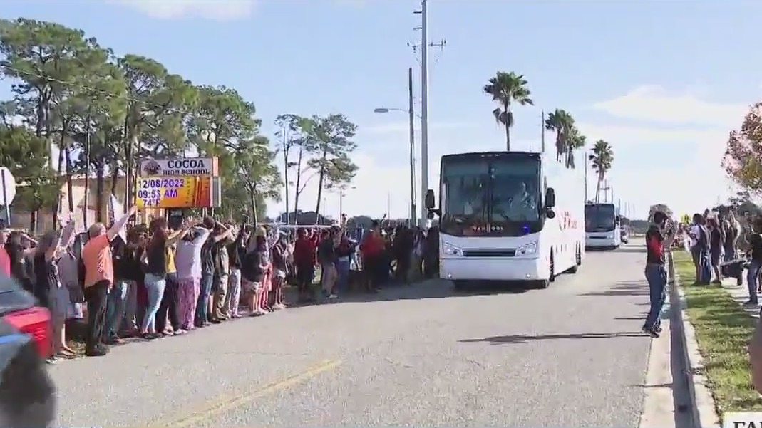 Cocoa High School football team bound for state championship game