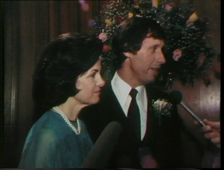 Dianne Feinstein's 1980 wedding to Richard Blum