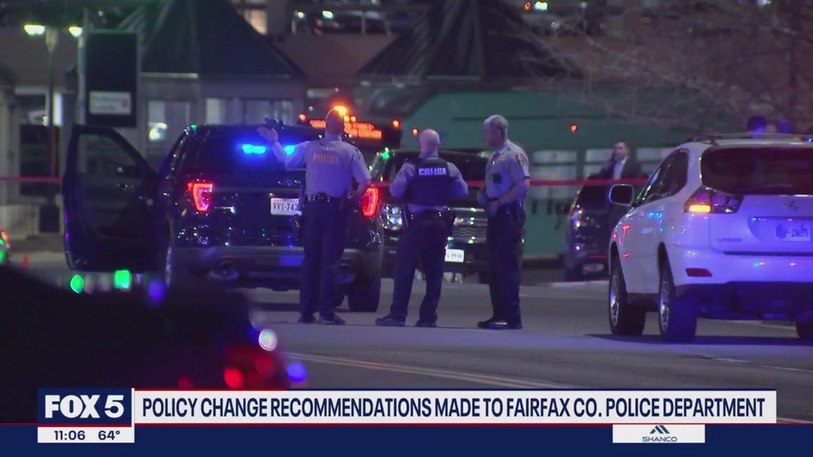 Community urges Fairfax County Police Department to make policy changes