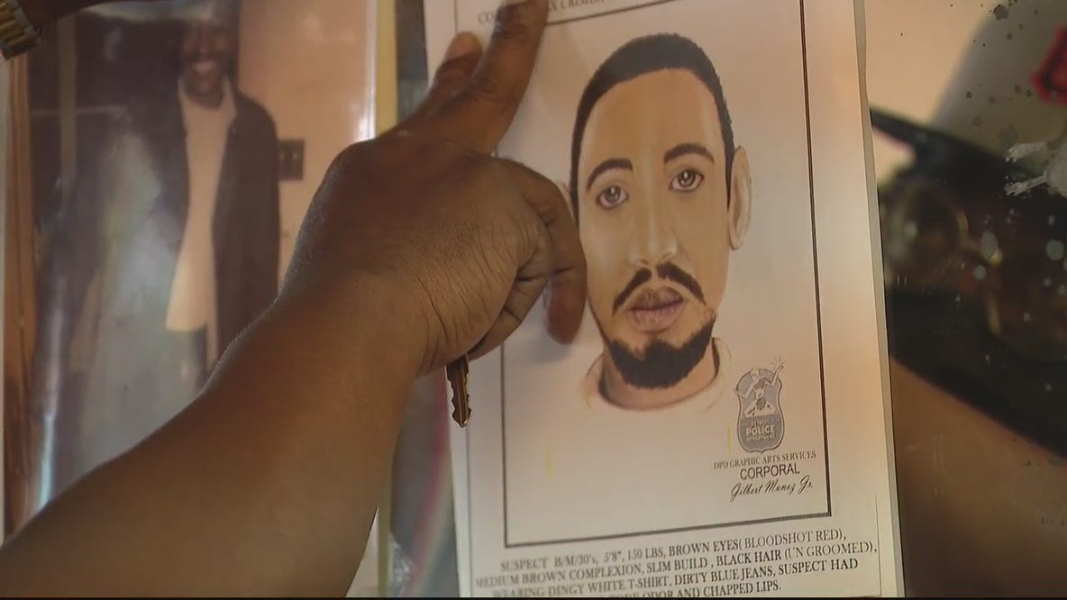 Community activists hit the streets looking for attempted rape suspect