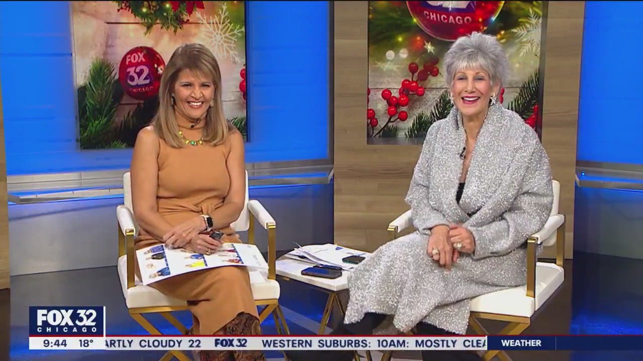 Christmas trees from around the world celebrated in Maria Pappas