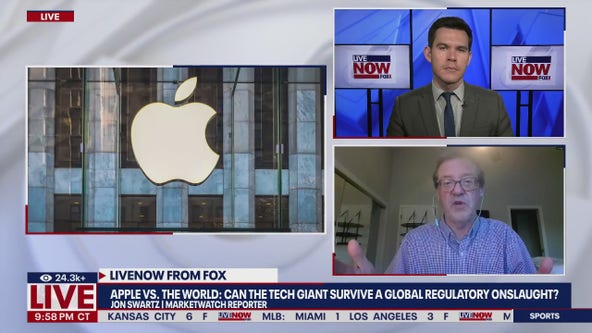 How will Apple deal with antitrust challenges?