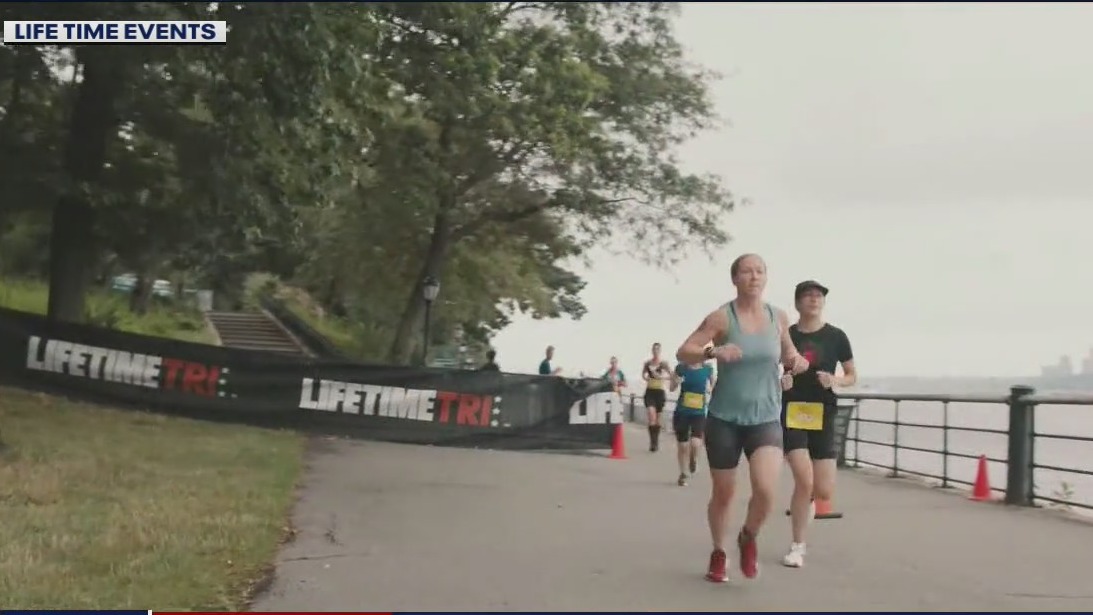 NYC Triathlon shortened due to heat