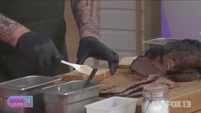 Emerald Eats: Making BBQ sandwiches with Buckshot Honey