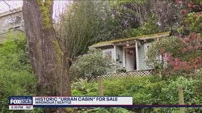 Seattle 'urban cabin' comes with history, above-median square foot price tag