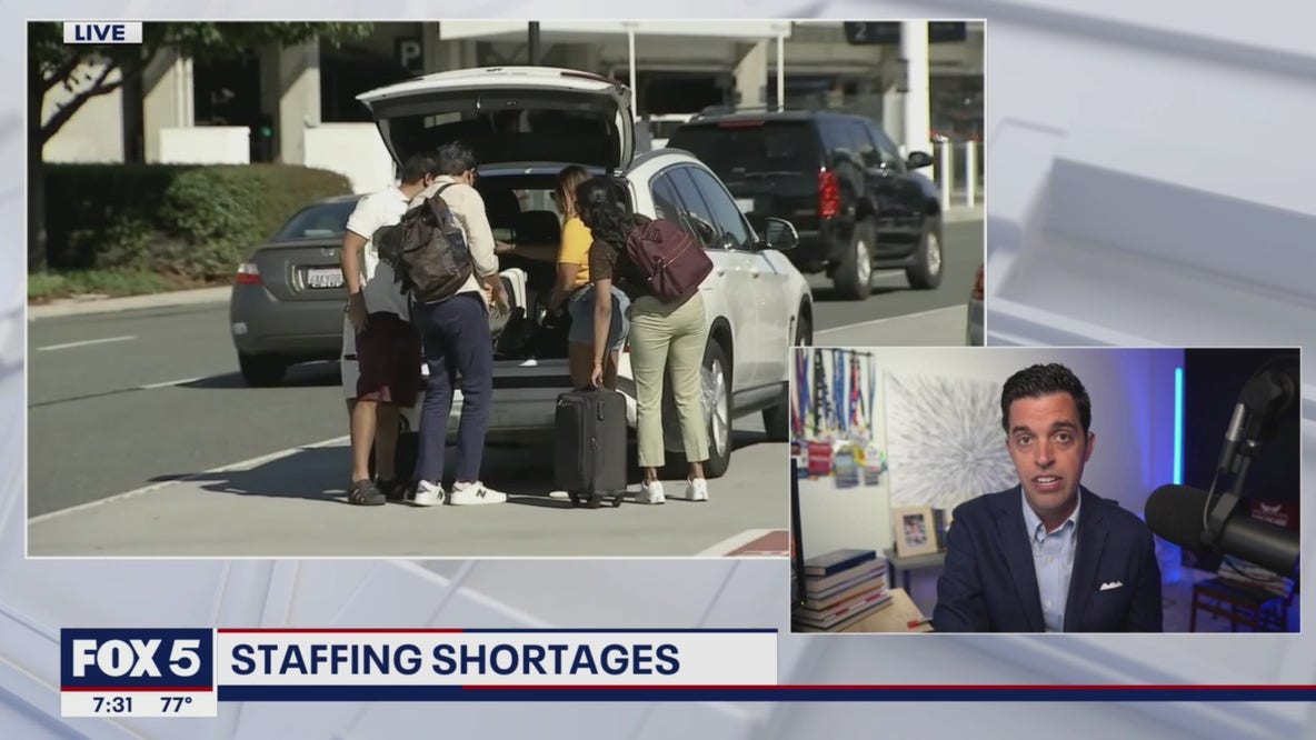WMAL’s Vince Coglianese talks staffing shortages
