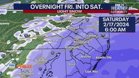 Saturday snow forecast updated