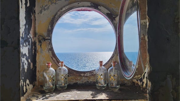 Find a message in a bottle and win a free stay in a Lake Michigan lighthouse