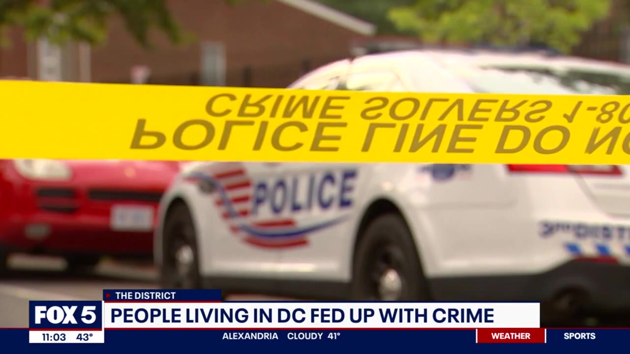 Residents fed up with crime in Adams Morgan