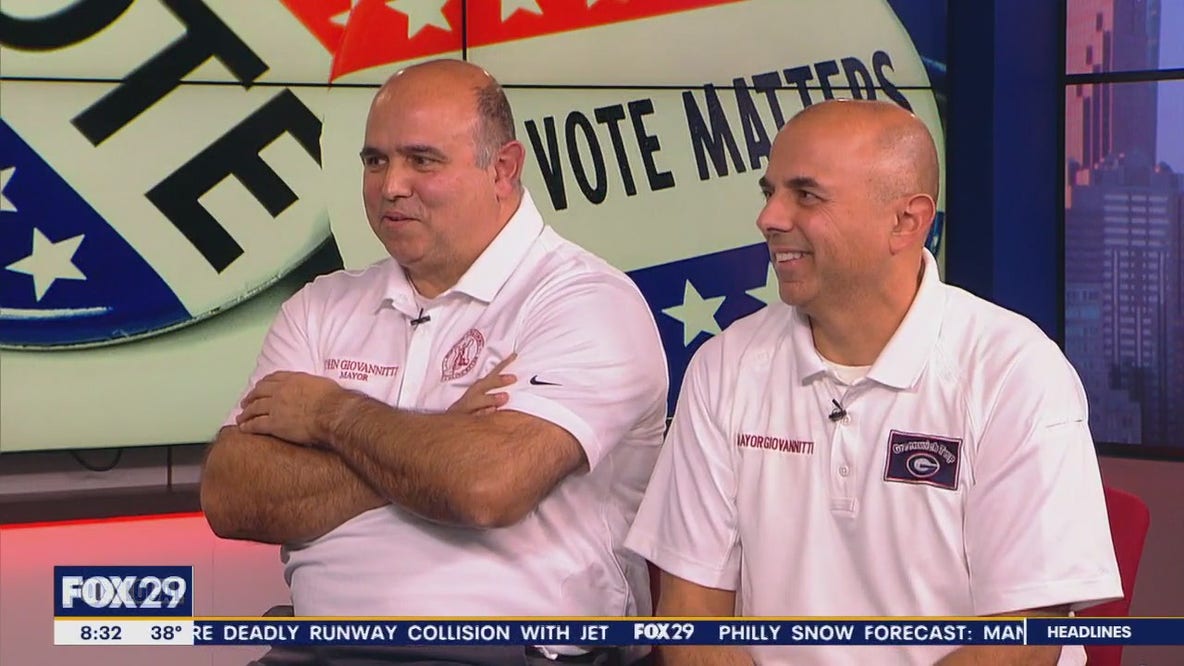 Brothers serve as mayors of neighboring New Jersey towns