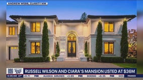Russell Wilson's Seattle area mansion now for sale, listed at $36 million