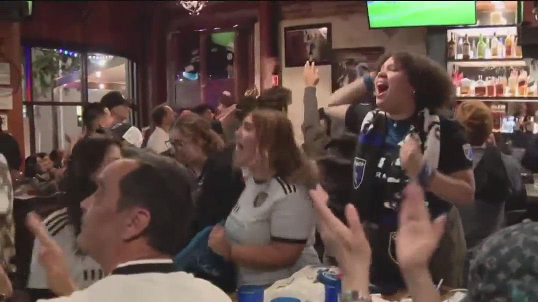 San Jose Earthquakes fans rally behind team in 1st playoff game since 2020