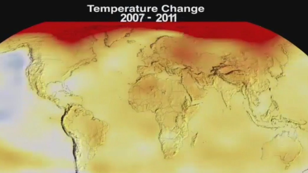 2022 ranked 5th or 6th warmest year on record