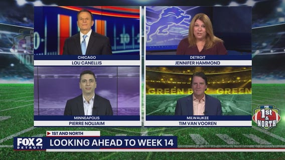 Lions keep NFC North lead, Packers and Vikings keep pace