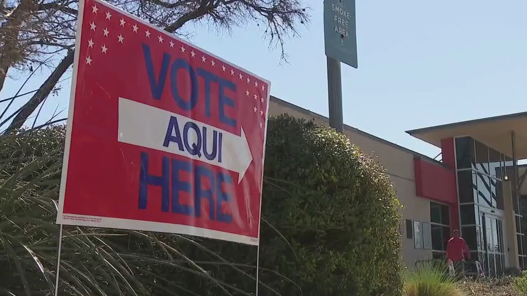 Early voting underway for TX primary races