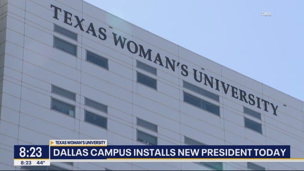 TWU's Dallas campus installs new president